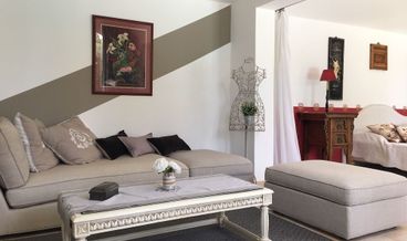 Bild på Deluxe Double Room-1 Queen Bed and 1 Twin Bed Free breakfast Free self parking Free WiFi