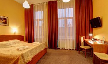 Bild på Twin Room-2 Twin Beds Non Refundable Free WiFi Free breakfast