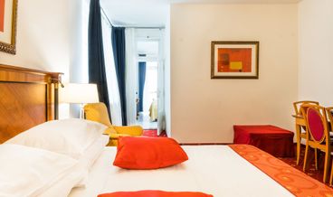 Bild på Double Room-1 Double Bed Non Refundable Free WiFi Free breakfast