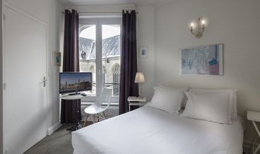 Bild på Classic Double Room, Shower-1 Double Bed Free WiFi