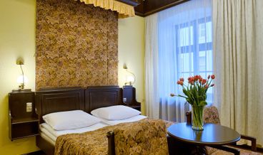 Bild på Double Room-2 Twin Beds Non Refundable Free WiFi Free breakfast