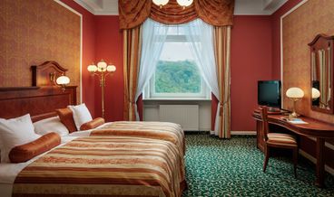 Bild på Superior Room (Wellness and Fitness access)-2 Twin Beds Free WiFi Breakfast buffet Spa access