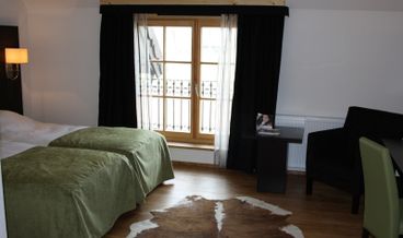 Bild på double room