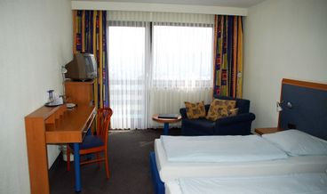 Bild på Economy Double or Twin Room-1 King Bed Free WiFi Free self parking Free breakfast