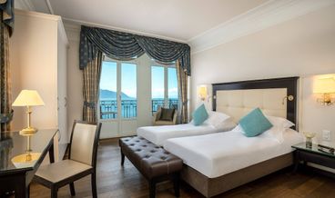 Bild på Superior Room, 2 Twin Beds, Non Smoking, City View-2 Twin Beds Non Refundable Free WiFi