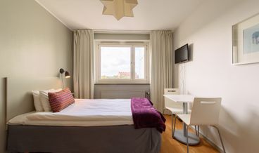 Bild på One-bedroom Apartment-2 Twin Beds and 1 Queen Sofa Bed Non Refundable Free WiFi