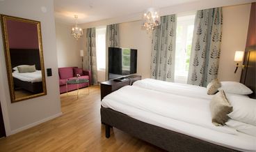 Bild på Classic Double Room-2 Twin Beds Non Refundable Free WiFi Free breakfast