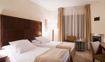 Bild på Classic Twin Room-2 Twin Beds Non Refundable Free WiFi Free breakfast