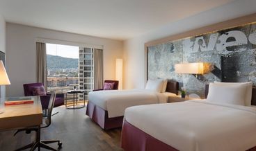 Bild på Comfort Room, 2 Double Beds, Non Smoking-2 Double Beds Non Refundable Free WiFi