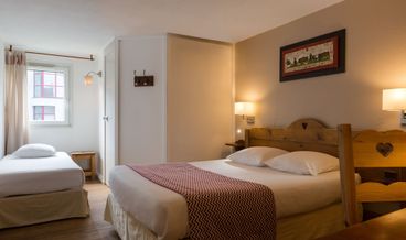 Bild på Comfort Double Room-2 Twin Beds Non Refundable Free self parking Free WiFi