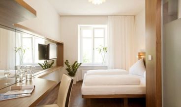 Bild på Standard Double Room, 1 Bedroom-2 Twin Beds Non Refundable Free WiFi Free breakfast