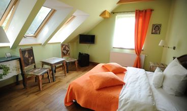 Bild på Family Double Room, 1 King Bed, Garden View (Slonecznikowy)-1 King Bed Non Refundable Free WiFi Free self parking Free breakfast