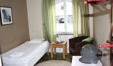 Bild på Basic Double Room, Shared Bathroom-1 Double Bed Free WiFi Free self parking Free breakfast
