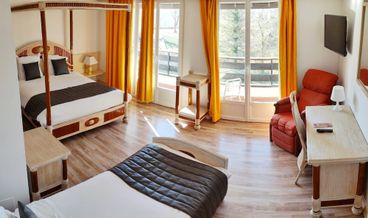 Bild på Standard Double Room-2 Twin Beds Non Refundable Free self parking Free WiFi