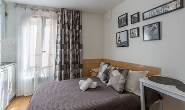 Bild på Standard Double Room, Kitchenette-1 Double Bed Non Refundable Free WiFi