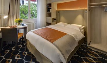 Bild på Standard Double Room-2 Twin Beds Free WiFi Breakfast buffet