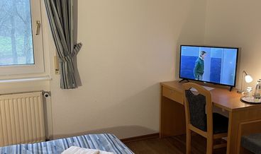 Bild på Standard Double Room-1 Queen Bed Free WiFi Free self parking Welcome gift upon arrival