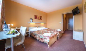 Bild på Classic Double Room, 1 Bedroom, Ensuite, Garden Area-1 Double Bed Non Refundable Free WiFi Free self parking Free breakfast