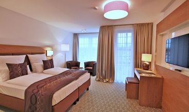 Bild på Comfort Double Room, Accessible, Non Smoking-1 King Bed Free WiFi Free self parking Free breakfast