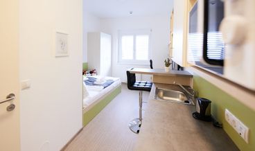 Bild på Standard Apartment, 2 Bedrooms-2 Twin Beds Free WiFi Free self parking