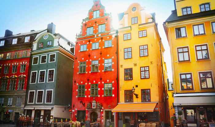 Mysiga hotell i Gamla Stan
