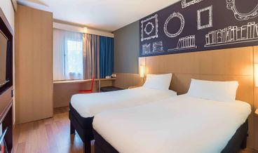 Bild på Twin Room, 2 Twin Beds-2 Twin Beds Non Refundable Free WiFi