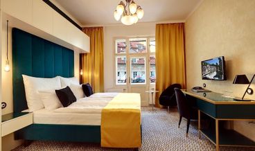 Bild på Superior Suite, 1 Bedroom, City View-1 Queen Bed and 1 Queen Sofa Bed Non Refundable Free WiFi Free breakfast
