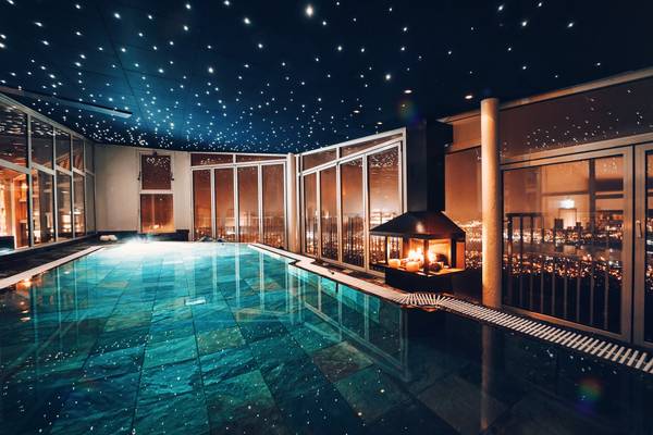 Hotell Södra Berget - Dubbelrum - WELLNESS