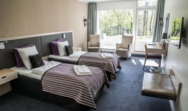 Bild på Standard Twin Room-2 Twin Beds Free WiFi Free self parking Free breakfast
