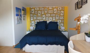 Bild på Double Room-1 Double Bed and 1 Twin Sofa Bed Non Refundable Free breakfast Free self parking Free WiFi