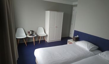 Bild på Comfortrum stadsutsikt