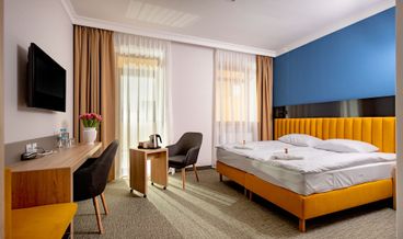 Bild på Comfort Twin Room, 2 Twin Beds, Garden View-2 Twin Beds Free WiFi Breakfast buffet