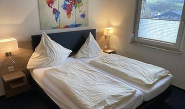 Bild på Double Room, Private Bathroom-2 Twin Beds Non Refundable Free self parking