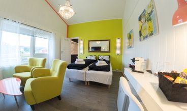 Bild på Double Room-2 Twin Beds Non Refundable Free WiFi Free self parking Free breakfast