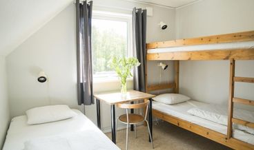 Bild på Economy Twin Room (Vandrarhem)-2 Twin Beds Non Refundable Free WiFi Free self parking