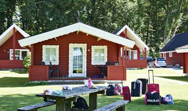 Bild på Cottage, 2 Bedrooms (Linen Excluded)-5 Twin Beds Non Refundable Free WiFi Free self parking