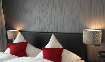 Bild på Deluxe Double Room-1 King Bed Free WiFi Free self parking Free breakfast