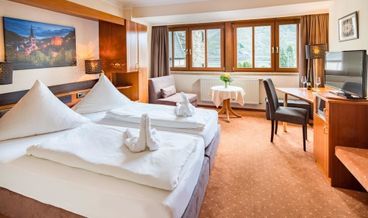 Bild på Basic Twin Room (Budget - Lowbudget)-2 Twin Beds Free WiFi Free self parking
