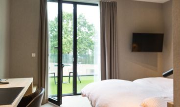 Bild på Standard Double Room (Modern)-2 Twin Beds Free WiFi Free self parking Free breakfast