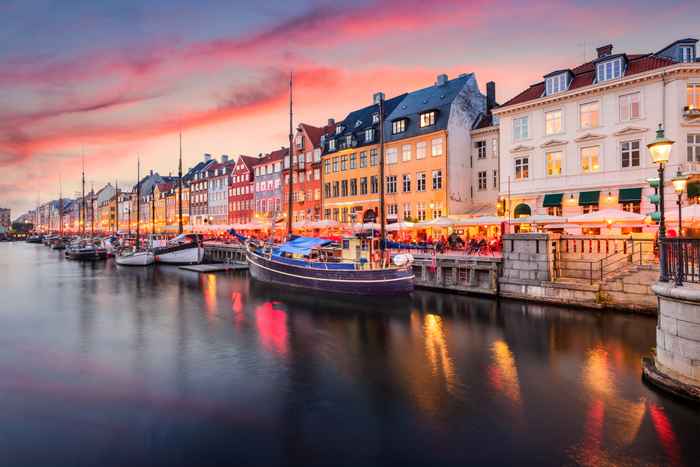 Hotell nära Nyhavn i Köpenhamn