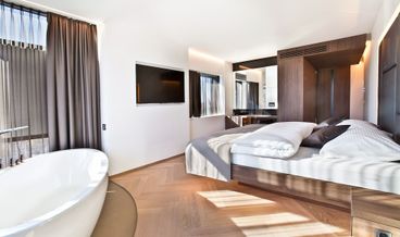 Bild på Standard Double Room-1 Queen Bed Non Refundable Free WiFi