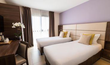 Bild på Classic Double or Twin Room-2 Twin Beds Non Refundable Free WiFi