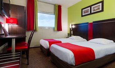 Bild på Standard Room, 2 Twin Beds-2 Twin Beds Free WiFi Free self parking