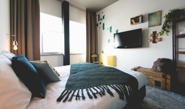 Bild på Nimma Cozy-2 Twin Beds Non Refundable Free WiFi Free self parking