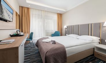 Bild på Double or Twin Room, Balcony-1 Double Bed Non Refundable Free WiFi Continental breakfast