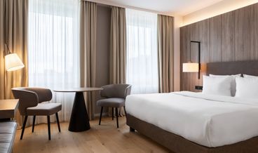 Bild på Deluxe Room, 2 Twin Beds, Non Smoking-2 Twin Beds Non Refundable Free WiFi