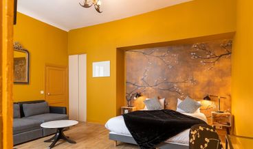 Bild på Attic Double room-1 Queen Bed Non Refundable Free WiFi