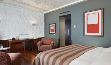 Bild på Superior Room-1 Queen Bed Non Refundable Free WiFi