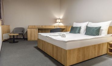 Bild på Economy Double or Twin Room-1 Queen Bed Free WiFi Free self parking
