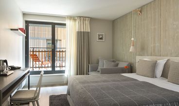 Bild på Double or Twin Room (Attic)-1 Double Bed Non Refundable Free WiFi